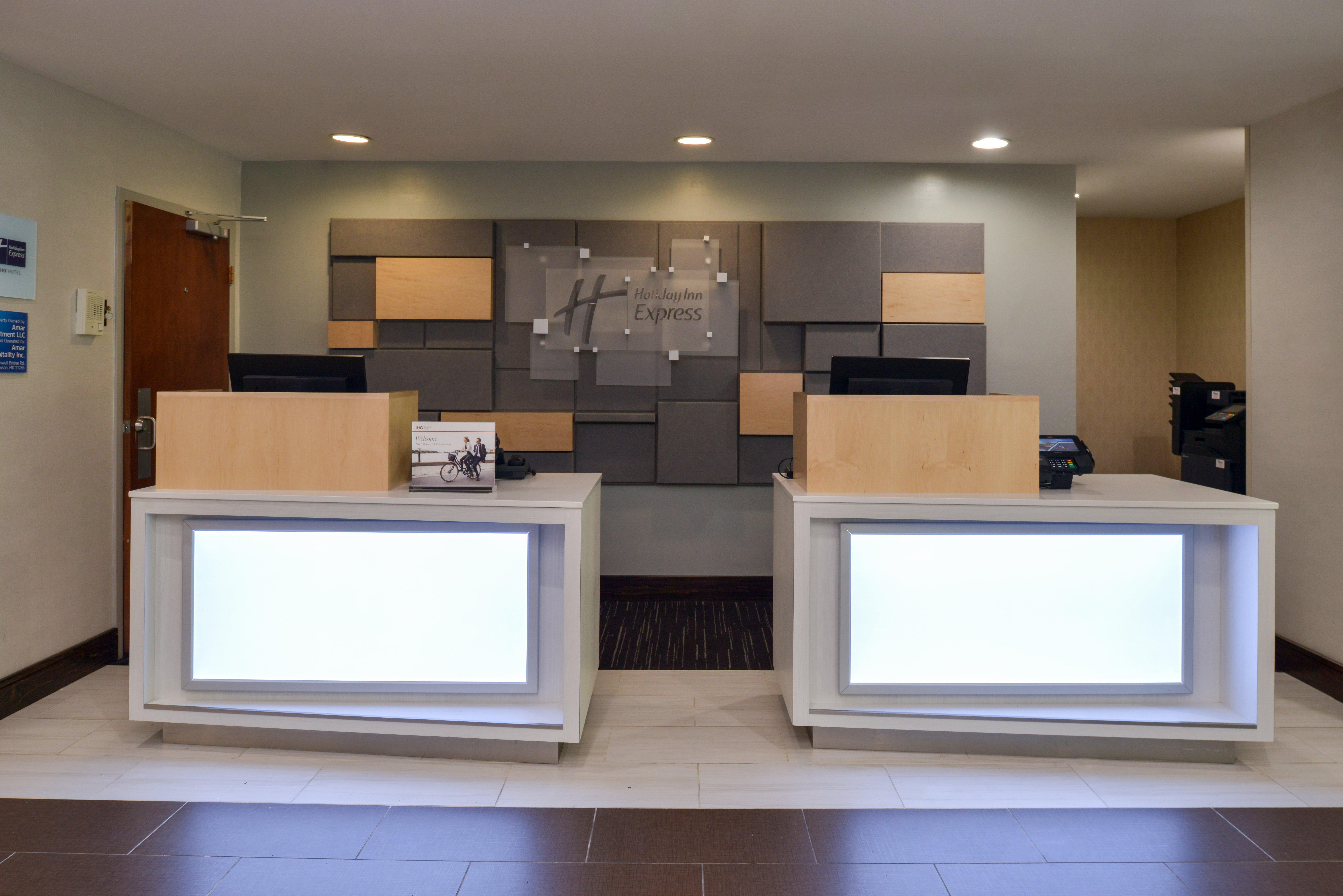 Holiday Inn Express Towson- Baltimore North By Ihg Ngoại thất bức ảnh