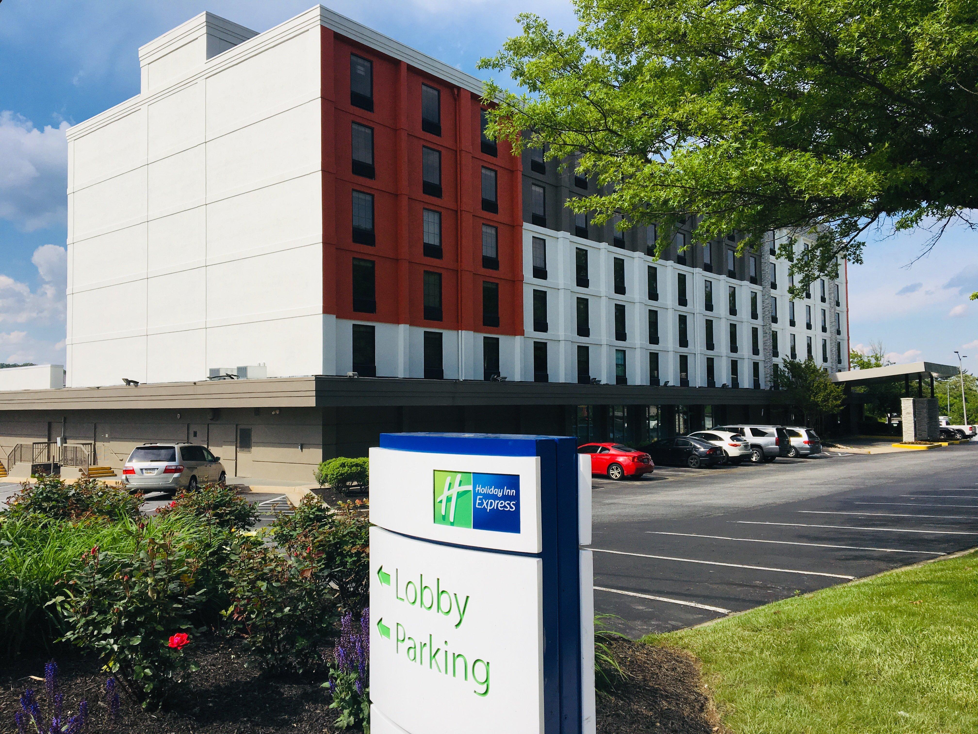 Holiday Inn Express Towson- Baltimore North By Ihg Ngoại thất bức ảnh